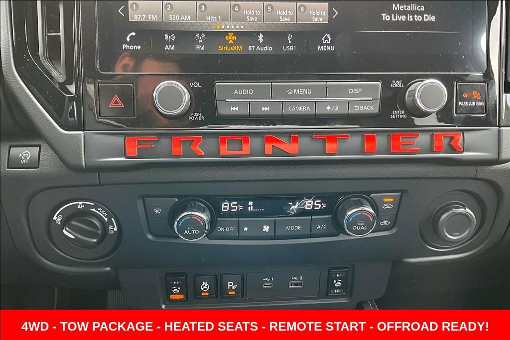 New 2026 Nissan Frontier PRO-4X w/ Tow Package AWD/4WD image 21
