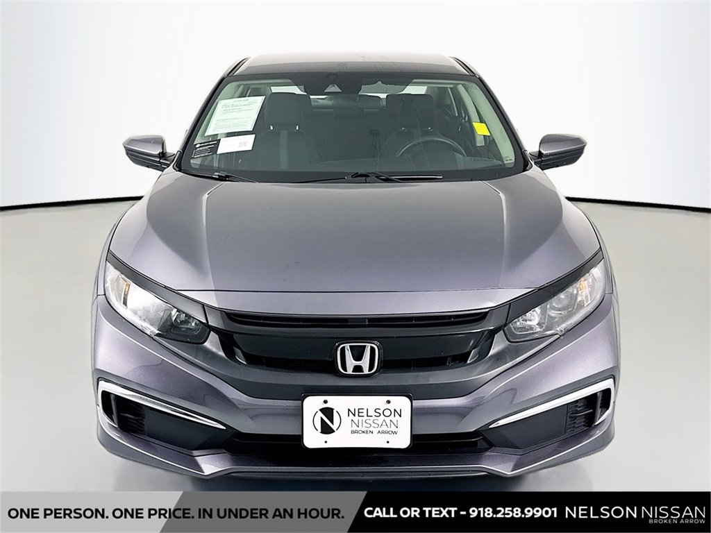 Used 2020 Honda Civic LX image 2