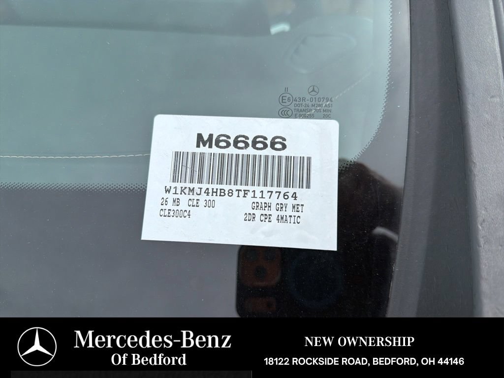 New 2026 Mercedes-Benz CLE 300 4MATIC Coupe image 23