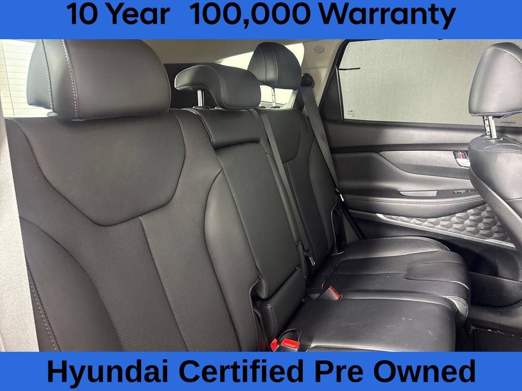 Used 2023 Hyundai Santa Fe Limited AWD/4WD image 8