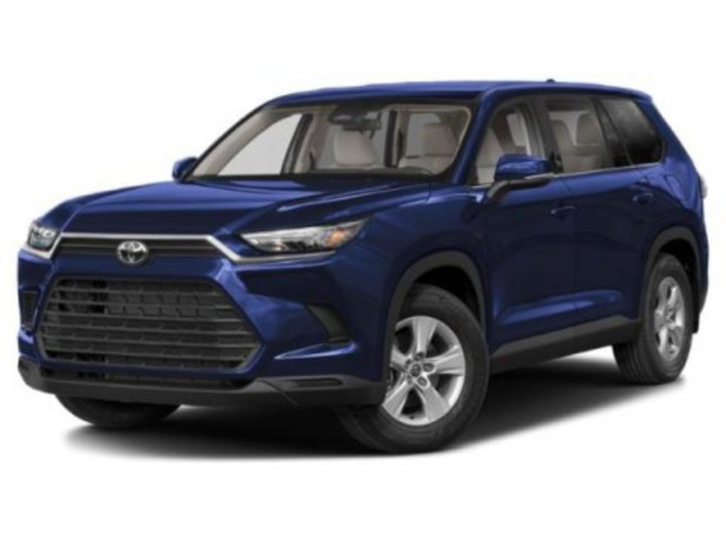 New 2025 Toyota Grand Highlander FWD image 7