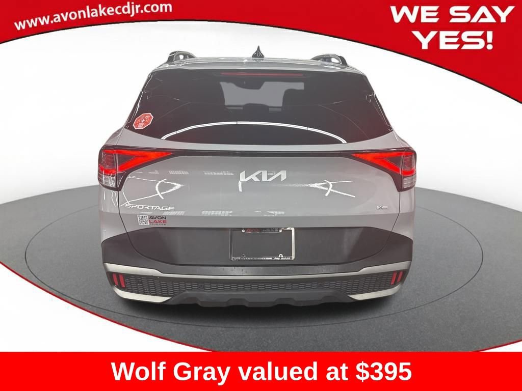 Used 2023 Kia Sportage X-Line w/ X-Line Premium Package video 4