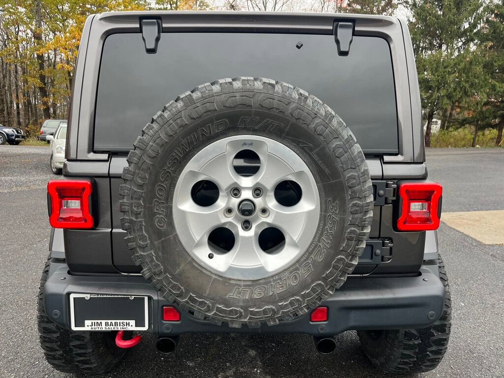 Used 2019 Jeep Wrangler Unlimited Rubicon image 5