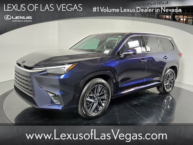 New 2026 Lexus TX 350 AWD