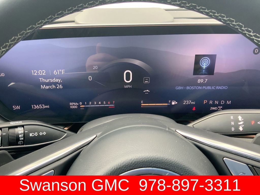 Certified 2025 Buick Envision Sport Touring image 12