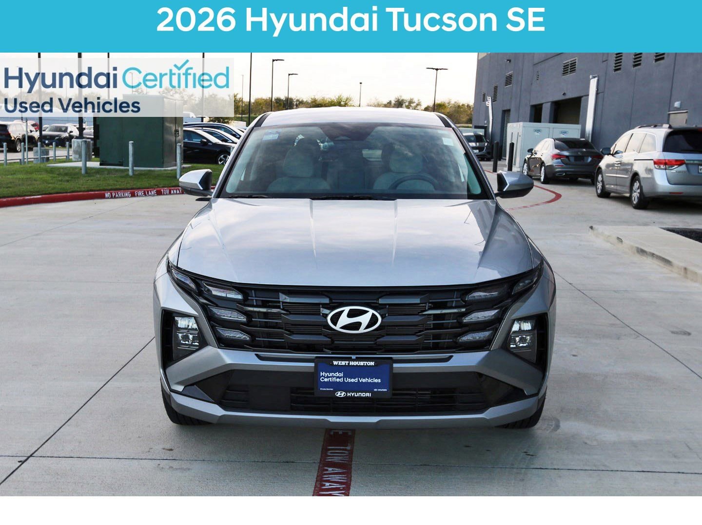 Certified 2026 Hyundai Tucson SE image 3