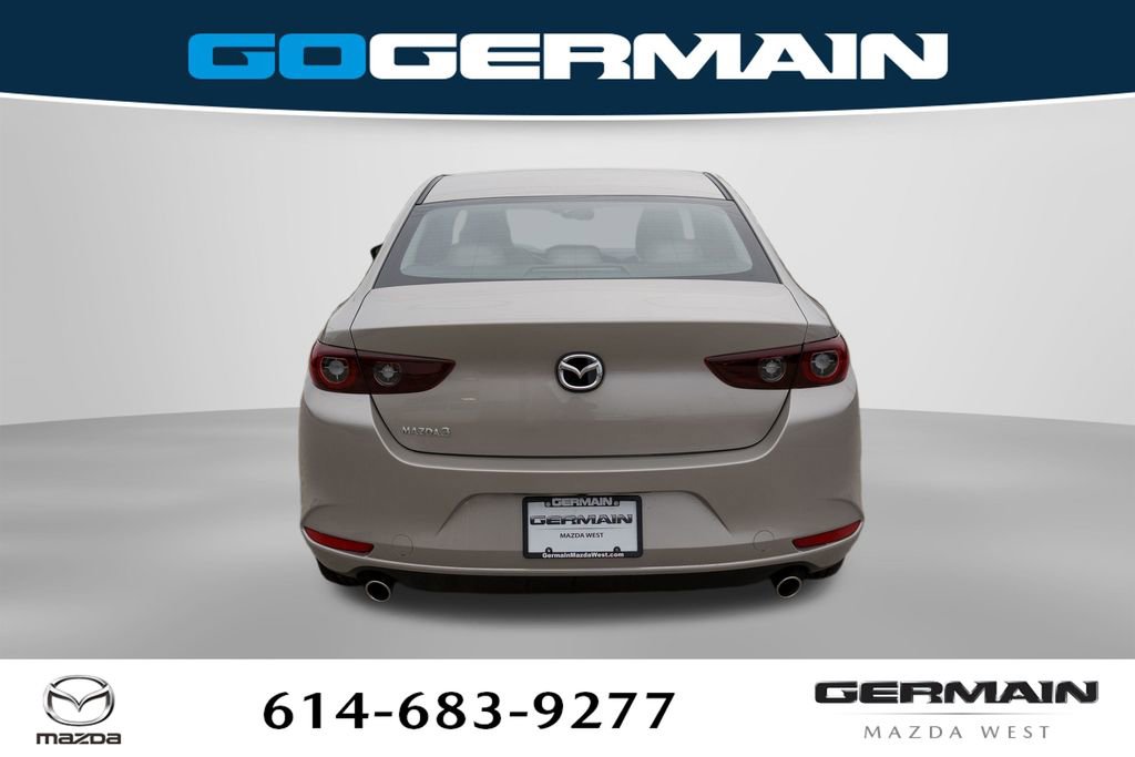 New 2026 MAZDA MAZDA3 2.5 S Sedan w/ Preferred Pkg image 9