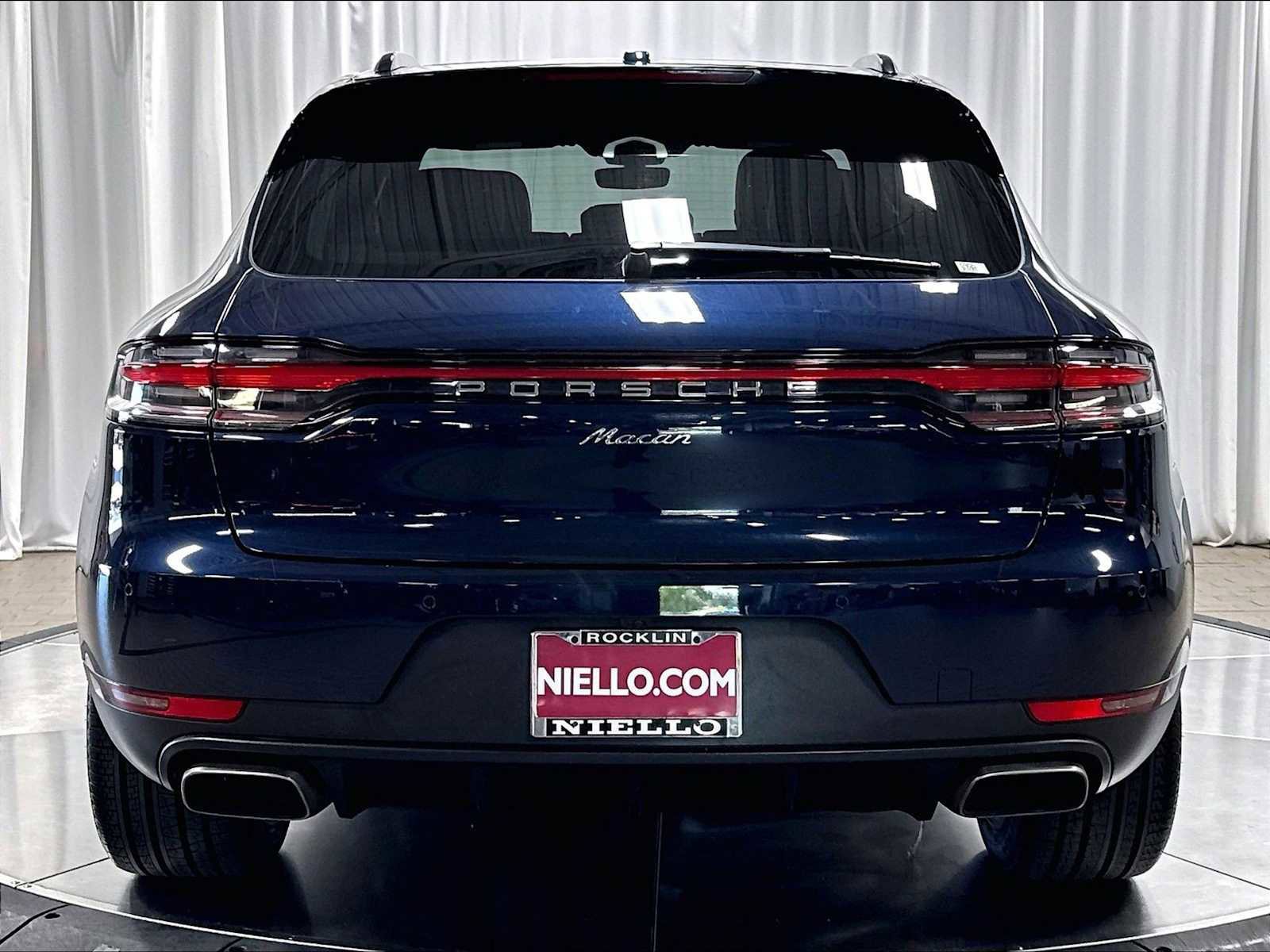 Used 2021 Porsche Macan AWD/4WD image 8
