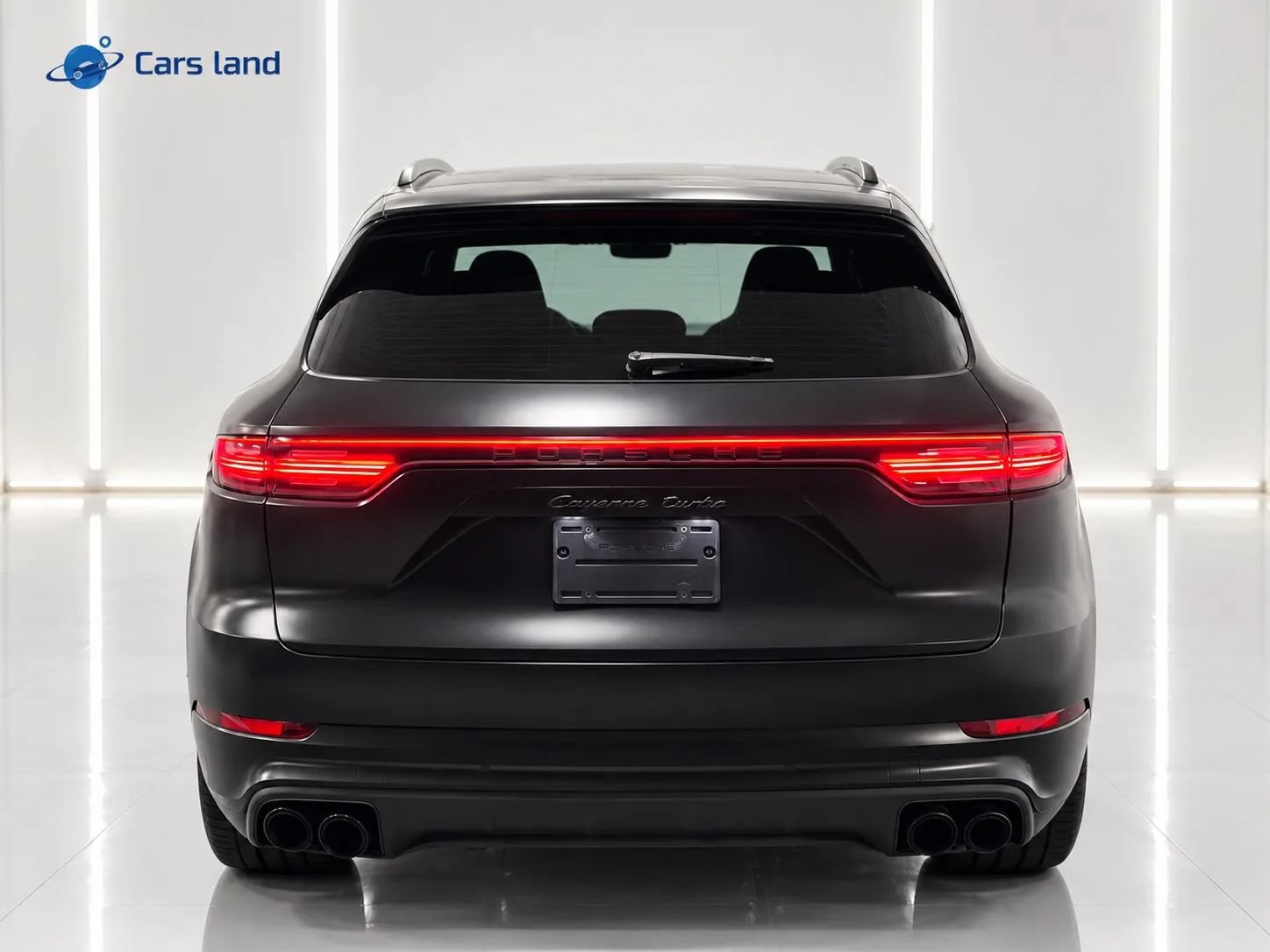 Used 2020 Porsche Cayenne Turbo AWD/4WD image 4