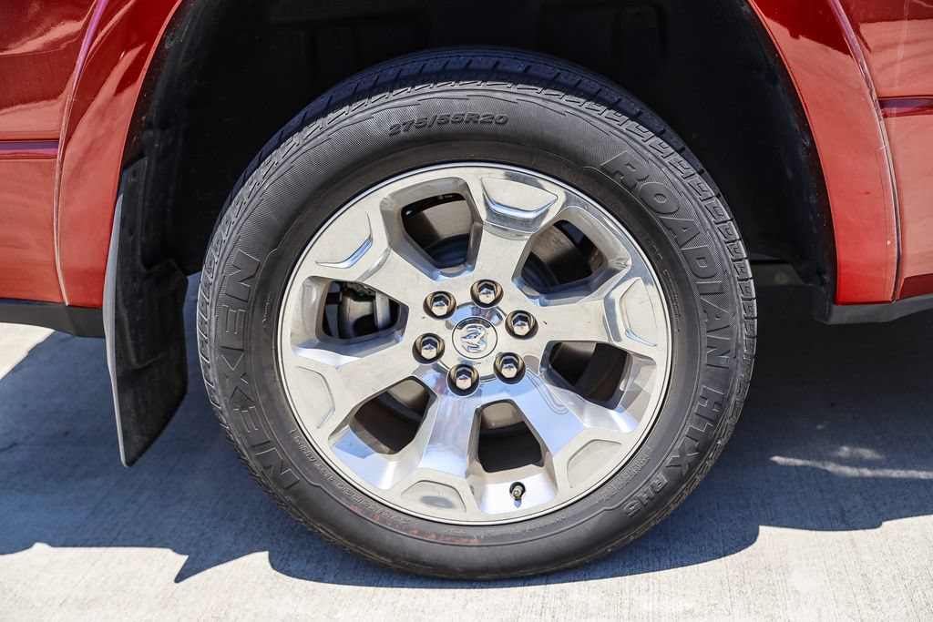 Used 2020 RAM 1500 Laramie AWD/4WD image 7