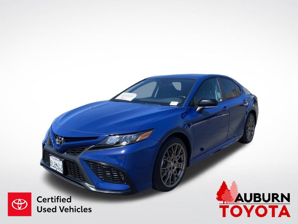 Certified 2024 Toyota Camry SE FWD image 4
