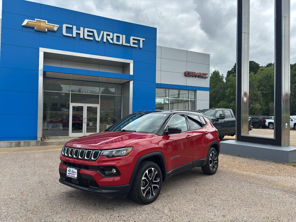 Used 2024 Jeep Compass Limited AWD/4WD image 11