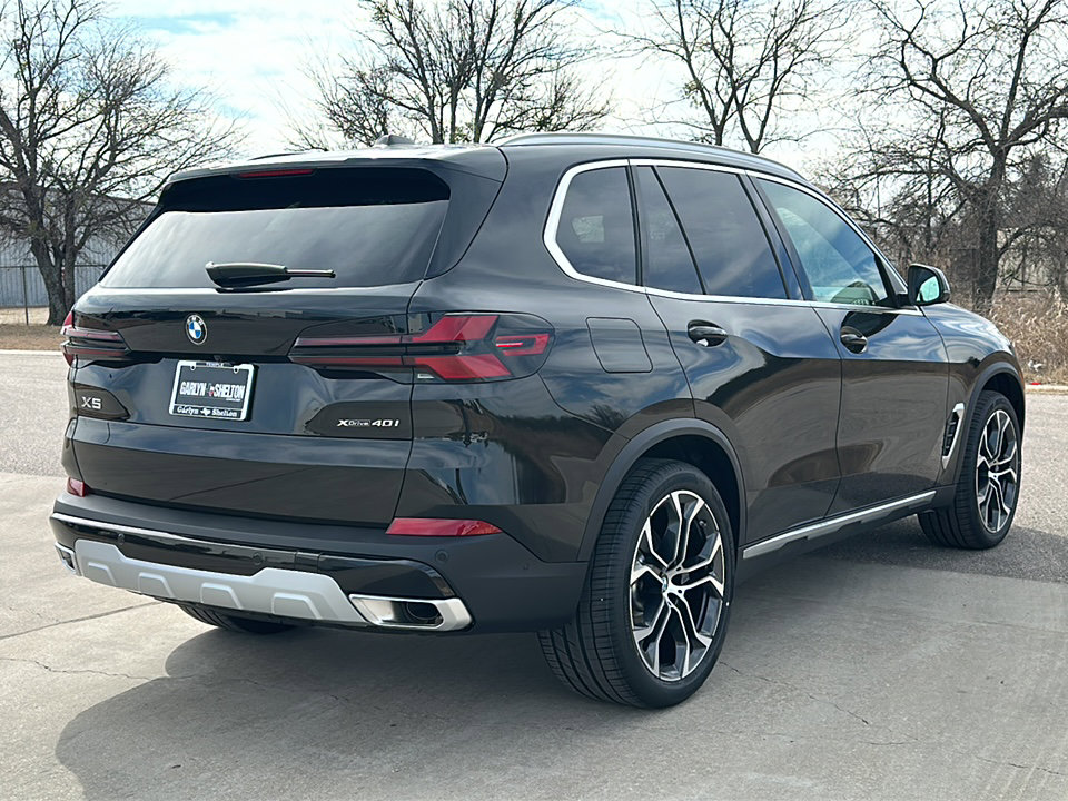 New 2026 BMW X5 xDrive40i w/ Premium Package image 8