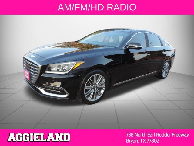 Used 2018 Genesis G80 3.8 w/ Option Group 02 RWD image 8