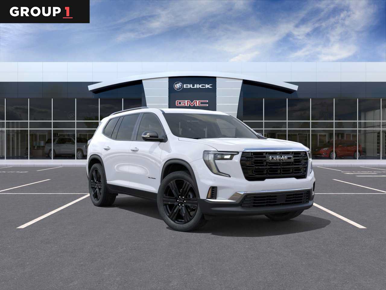 New 2026 GMC Acadia Elevation w/ Black Edition FWD image 1