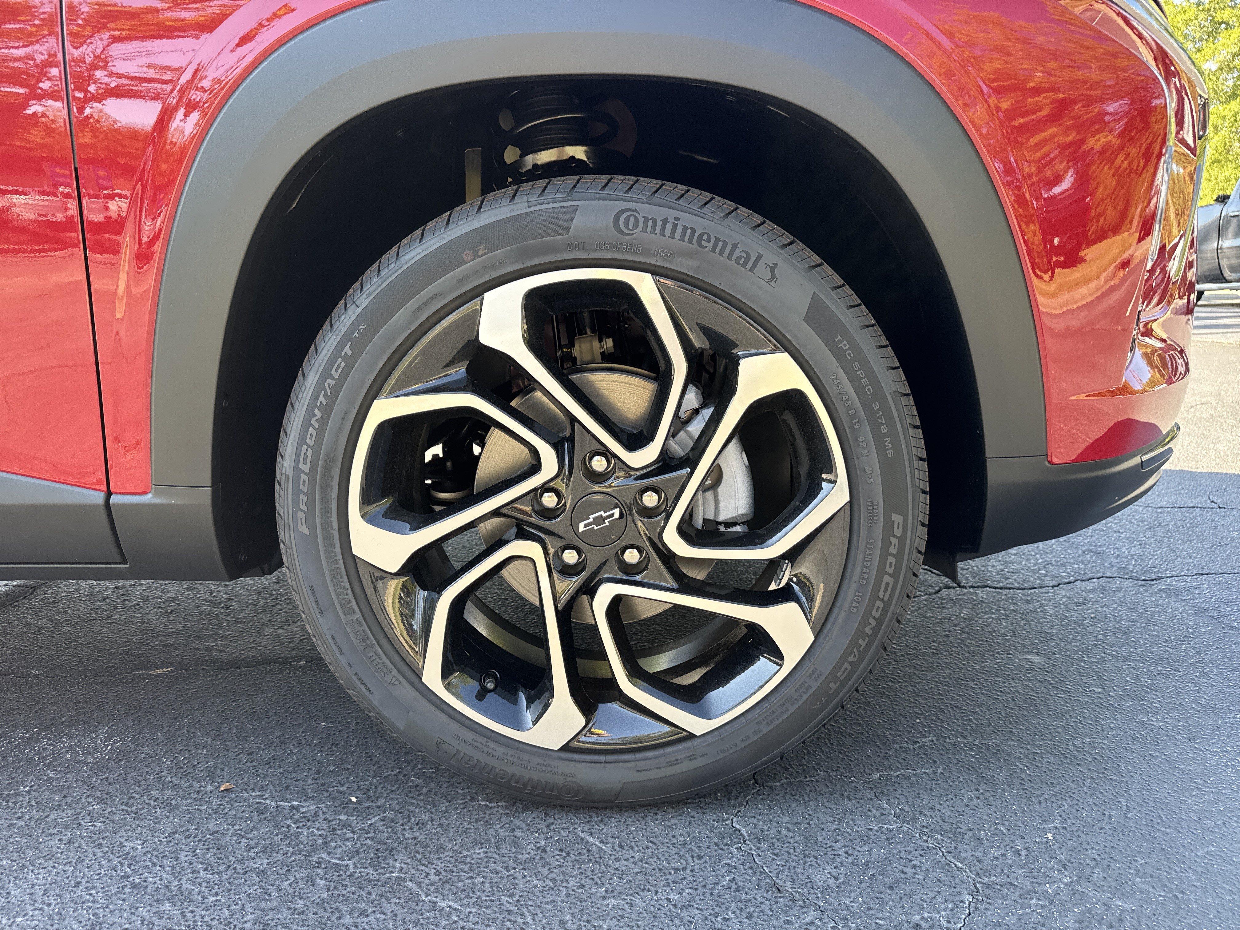 New 2026 Chevrolet Trax RS w/ Driver Confidence Package FWD image 12