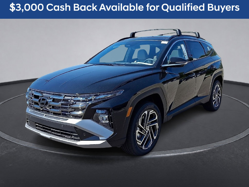 New 2026 Hyundai Tucson Limited