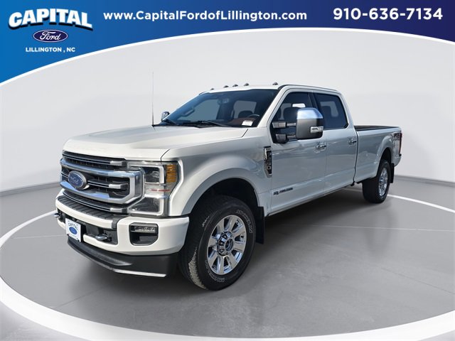 Used 2022 Ford F250 Platinum w/ FX4 Off-Road Package