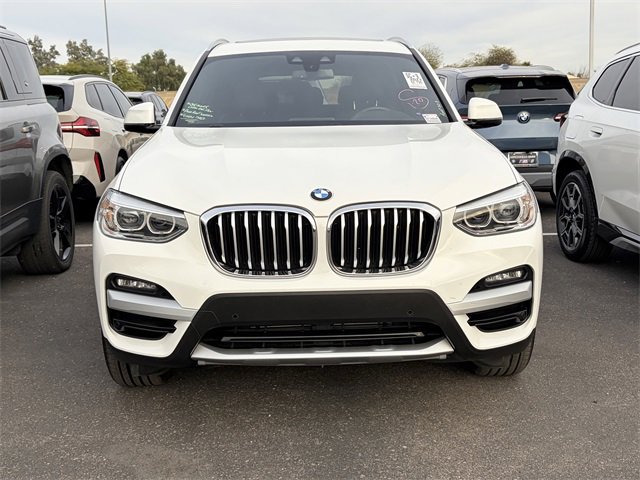 Certified 2021 BMW X3 sDrive30i w/ Convenience Package image 2