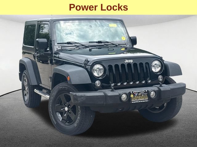 Used 2017 Jeep Wrangler Sport w/ Quick Order Package 23S AWD/4WD image 7