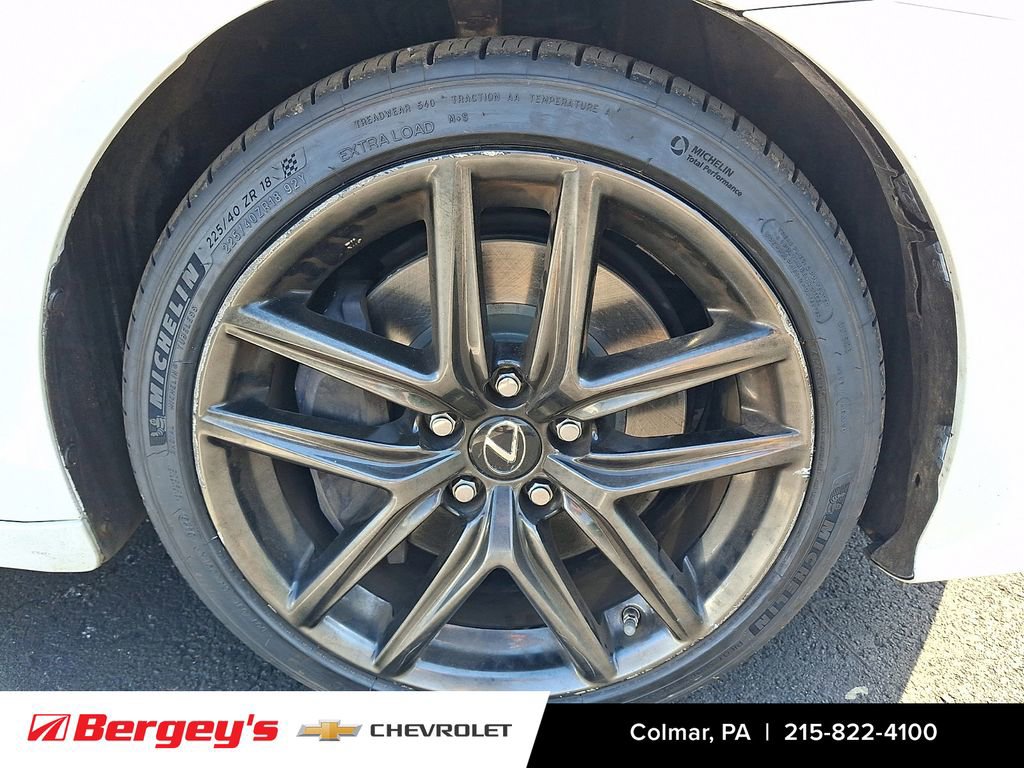 Used 2014 Lexus IS 350 AWD w/ F Sport Package image 10