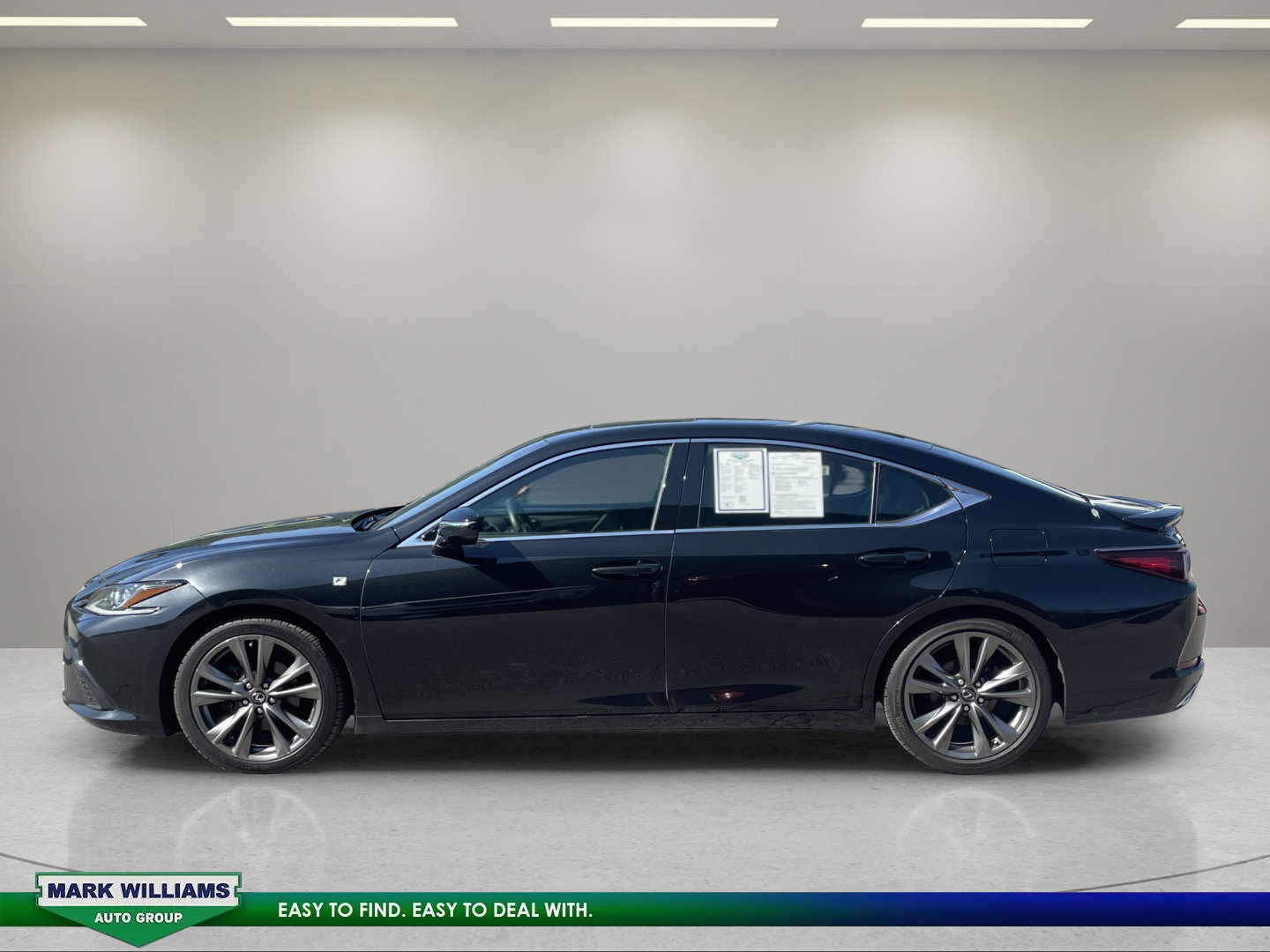 Used 2020 Lexus ES 350 F Sport w/ Accessory Package 2 FWD image 4