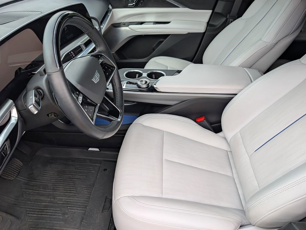 Certified 2024 Cadillac Lyriq Luxury w/ LPO, Floor Liner Package AWD/4WD image 12
