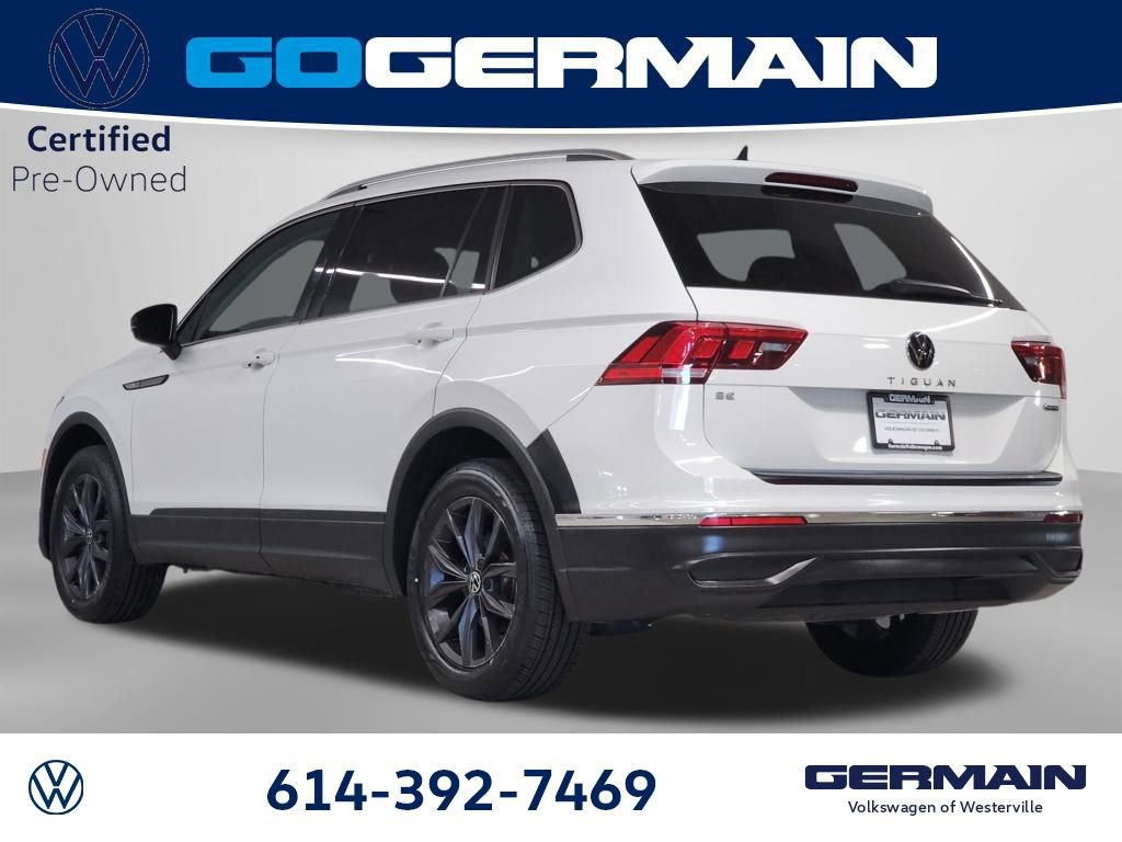 Used 2022 Volkswagen Tiguan SE image 9