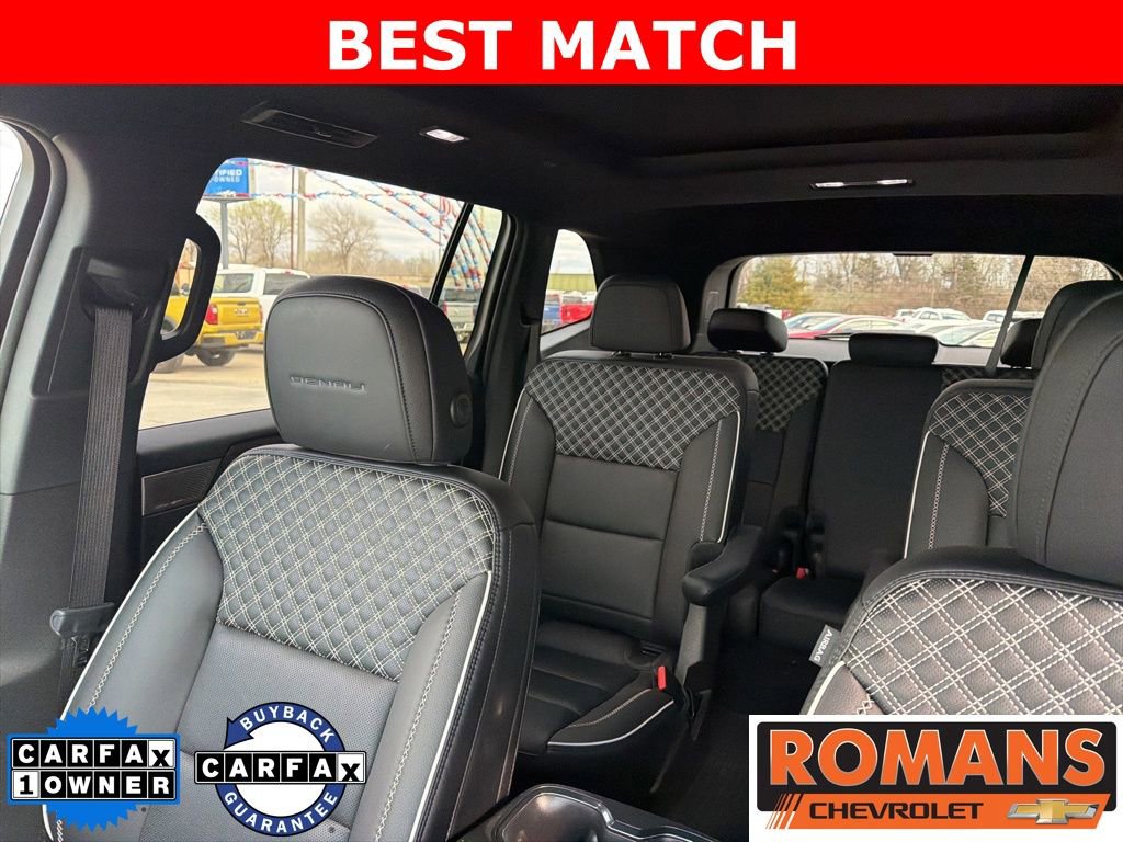 Used 2025 GMC Acadia Denali w/ Super Cruise Package image 19