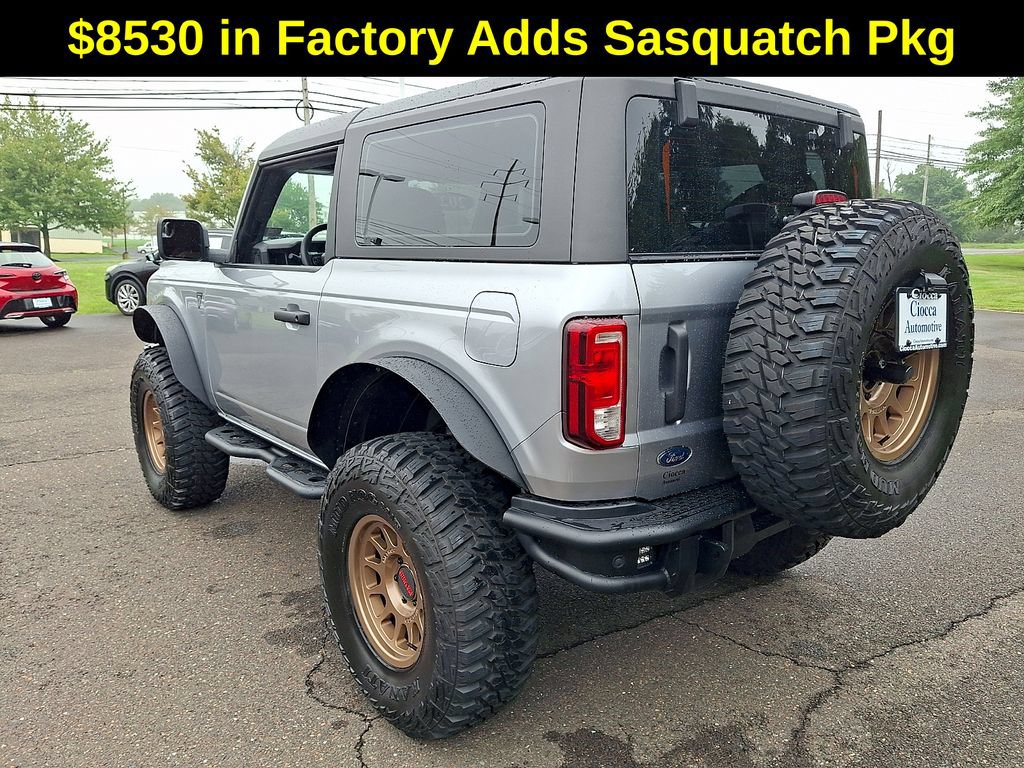 Used 2023 Ford Bronco 2-Door w/ Sasquatch Package AWD/4WD image 8