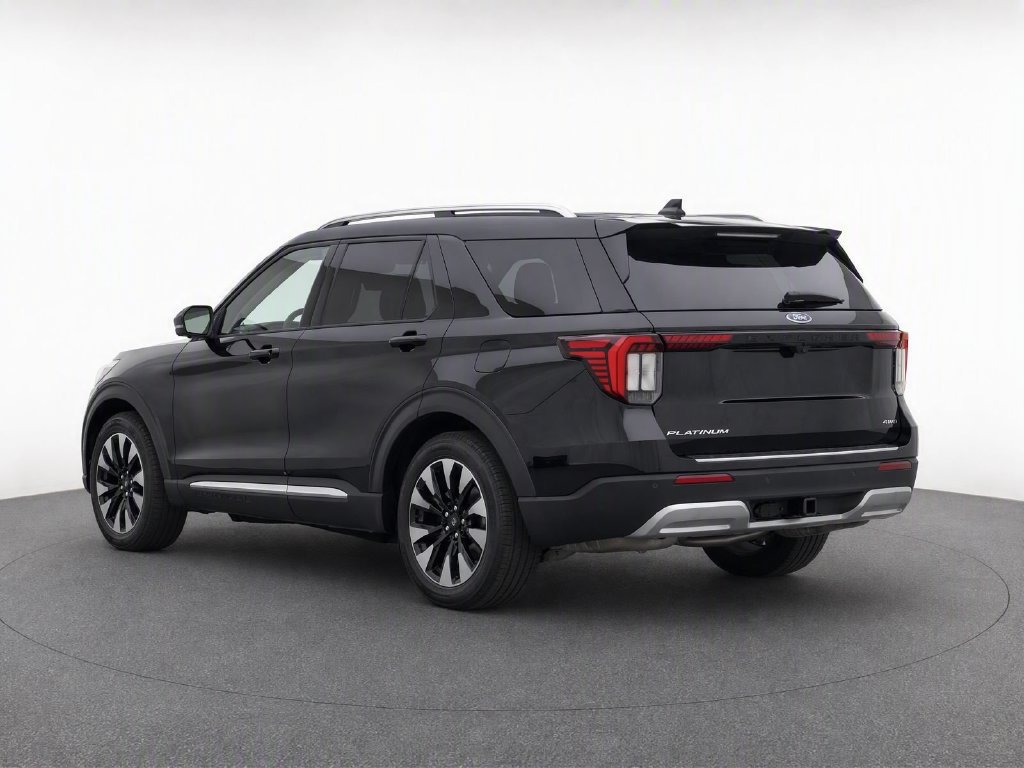 New 2026 Ford Explorer Platinum w/ LUX Leather Package AWD/4WD image 4