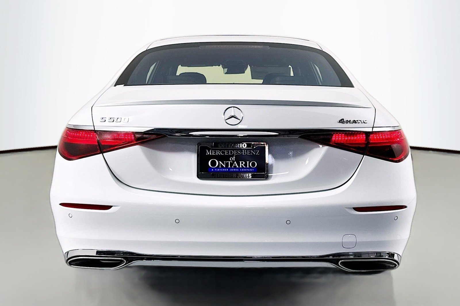 New 2026 Mercedes-Benz S 500 4MATIC image 3