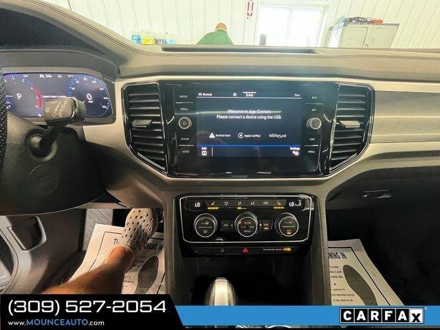 Used 2021 Volkswagen Atlas Cross Sport SEL R-Line w/ Luggage Net & Mats Package image 20