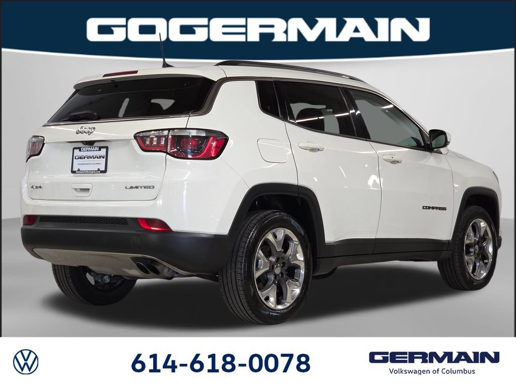 Used 2019 Jeep Compass Limited AWD/4WD image 9