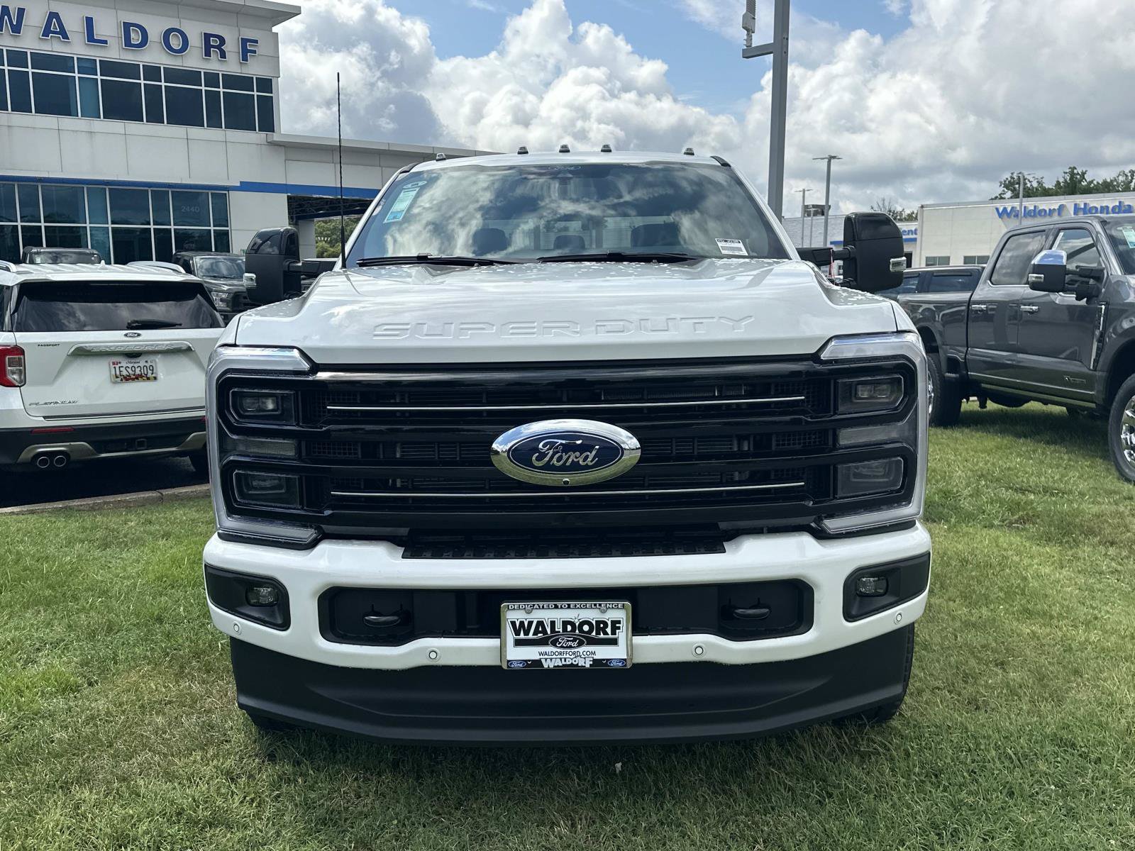 New 2026 Ford F350 Platinum AWD/4WD image 6