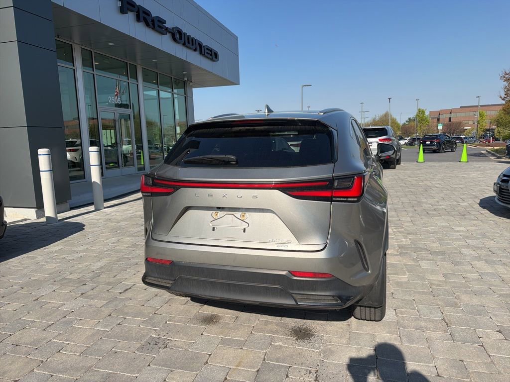 Certified 2024 Lexus NX 350 AWD w/ Cold Area Package image 8