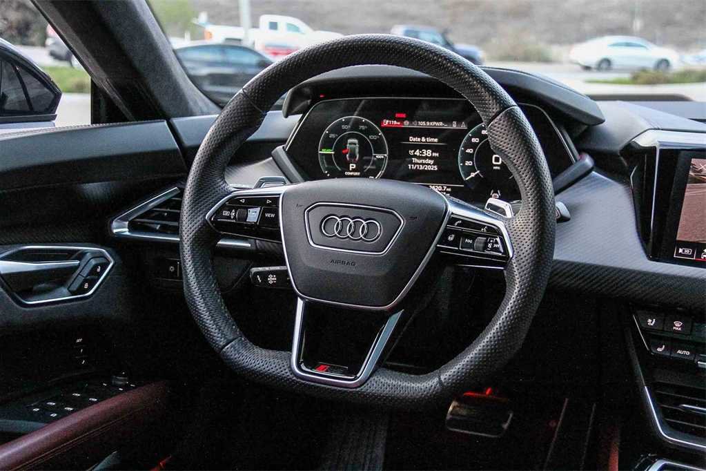 Used 2024 Audi RS e-tron GT w/ Carbon Performance Package image 16