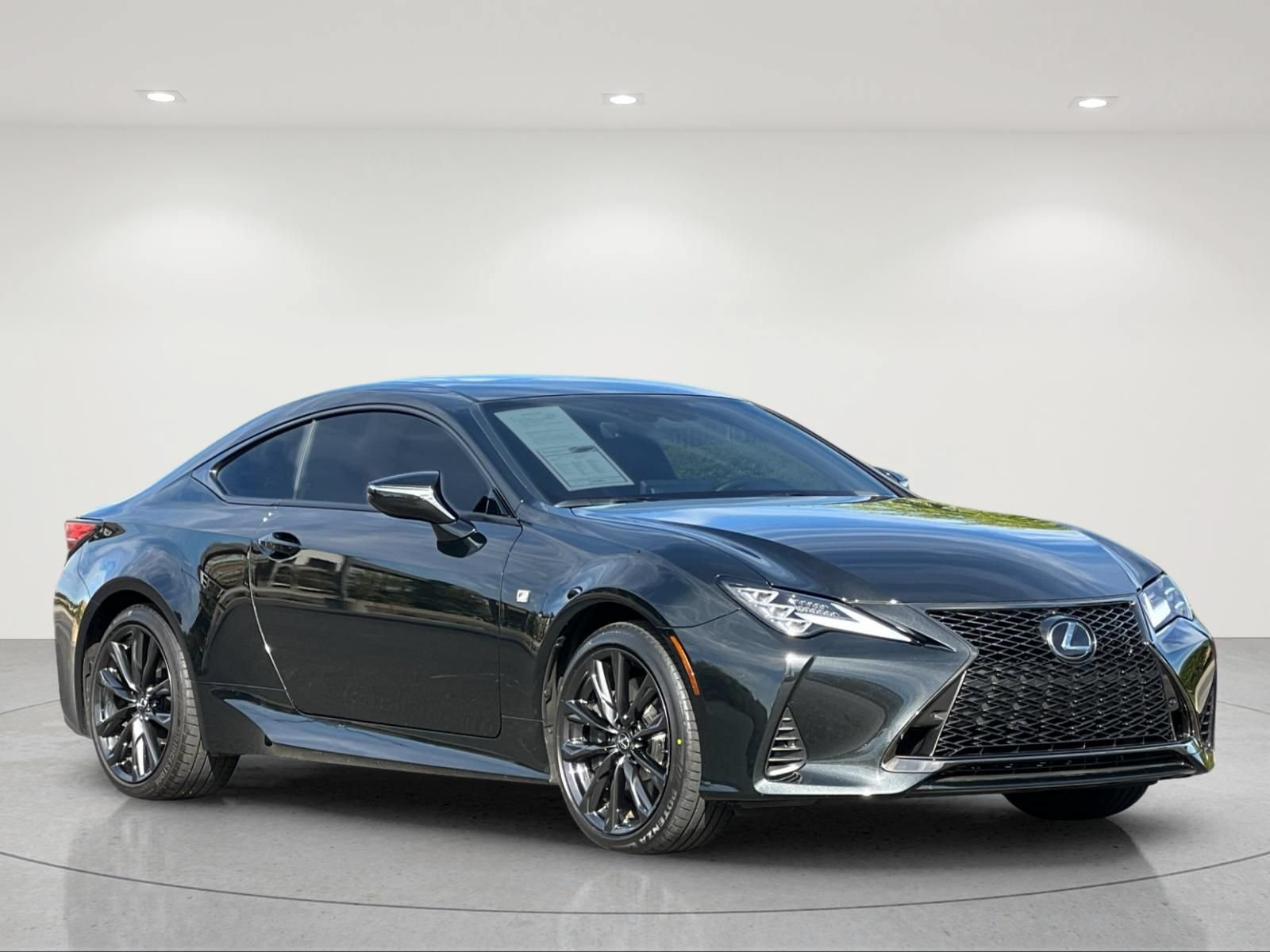 Used 2024 Lexus RC 350 F Sport RWD image 7