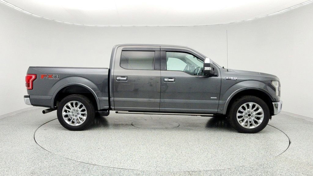 Used 2015 Ford F150 Lariat w/ Equipment Group 502A Luxury image 4