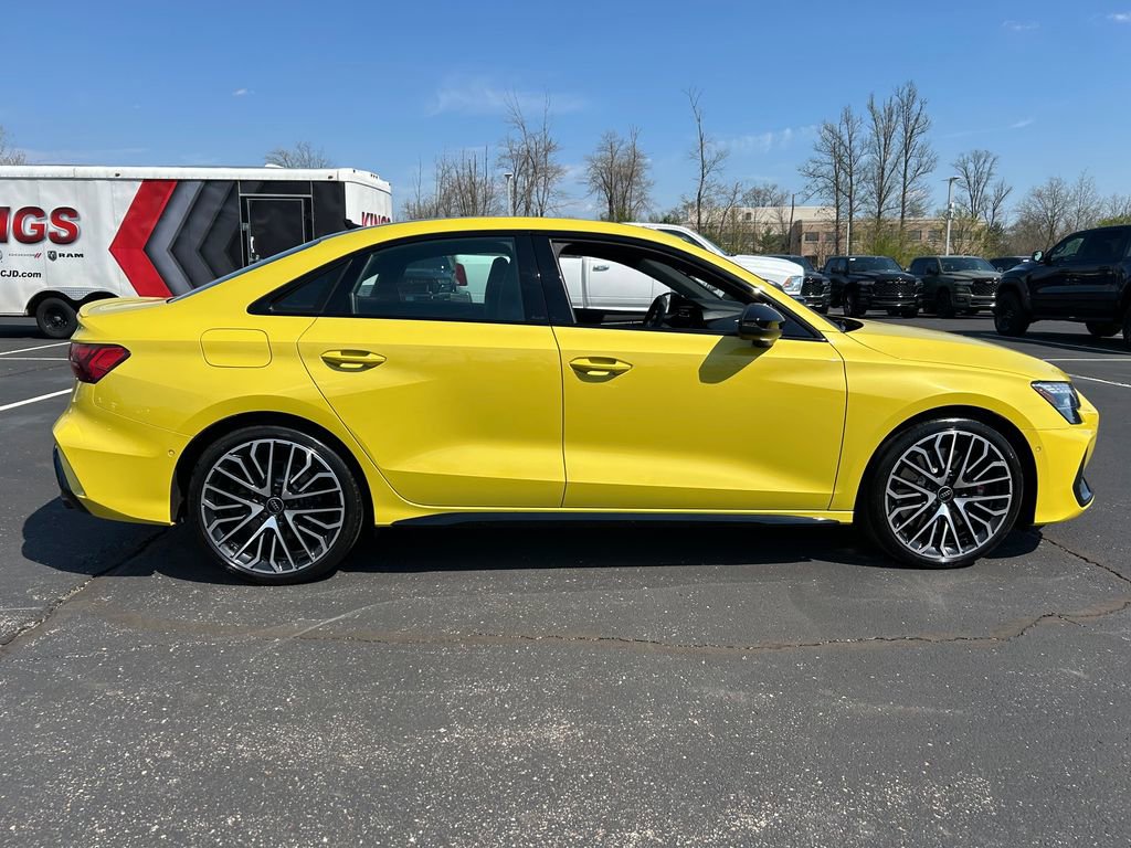 Used 2025 Audi S3 Prestige w/ Prestige Package AWD/4WD image 8