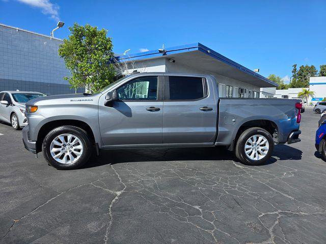 Used 2022 Chevrolet Silverado 1500 Custom RWD image 4