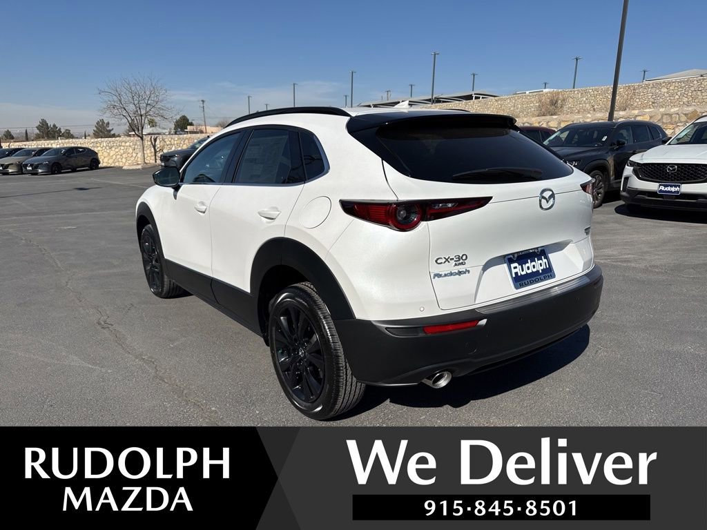 New 2025 MAZDA CX-30 2.5 Turbo w/ Premium Plus Pkg image 3