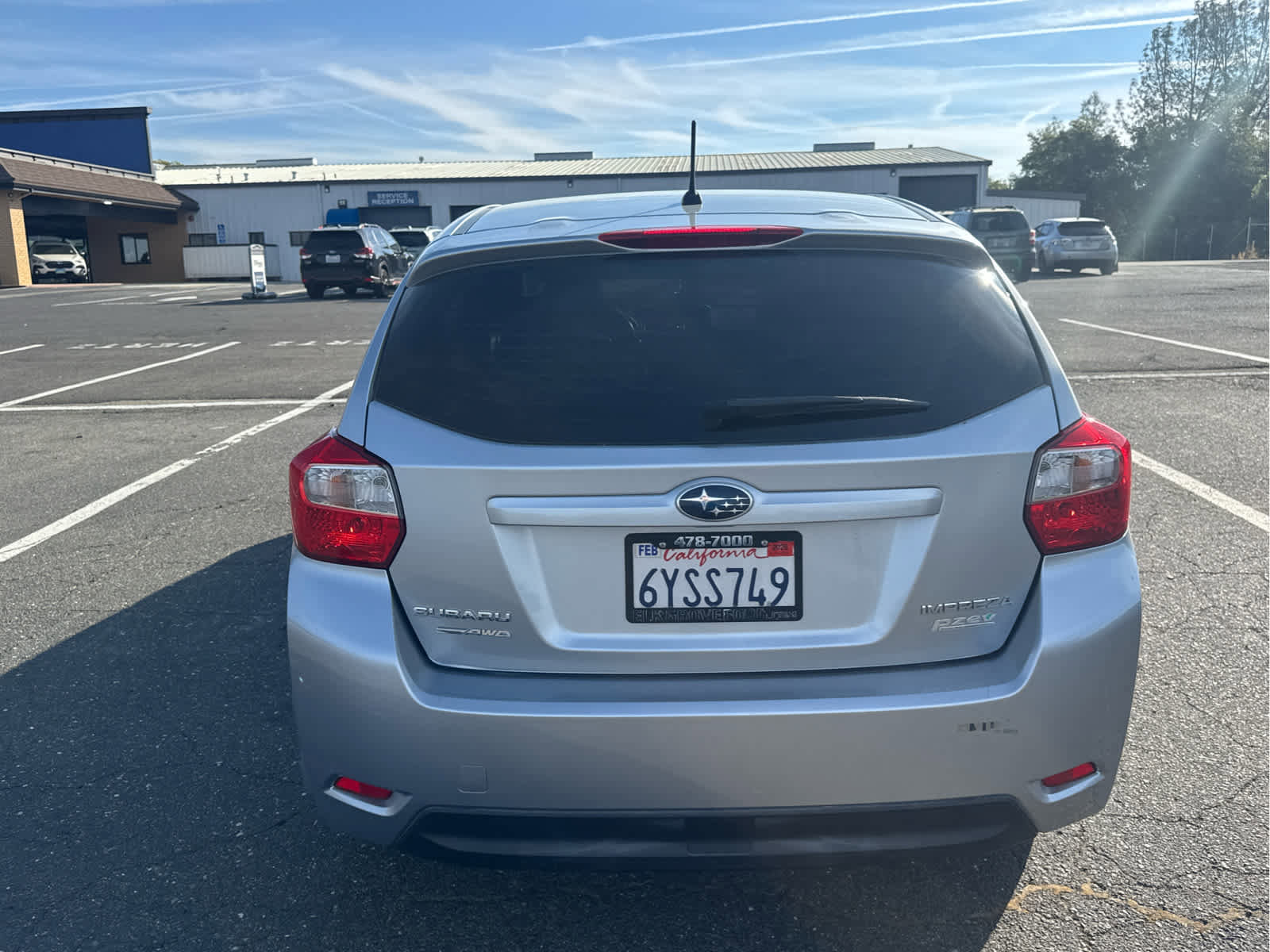Used 2013 Subaru Impreza 2.0i Premium image 6
