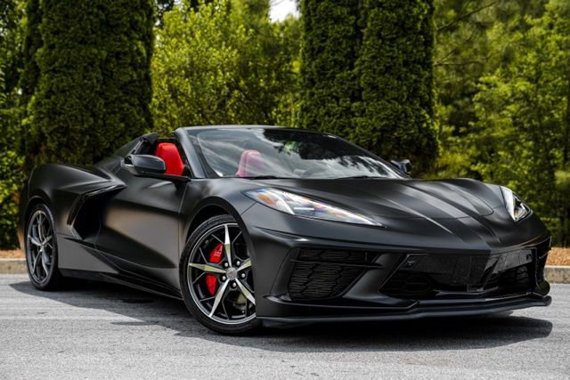 Used 2023 Chevrolet Corvette Stingray Preferred Conv w/ 2LT RWD image 5