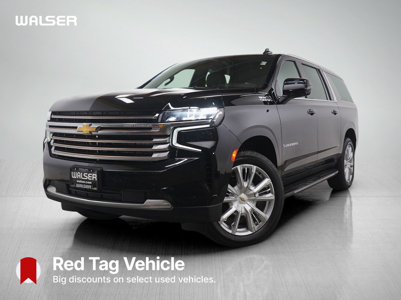 Used 2021 Chevrolet Suburban High Country