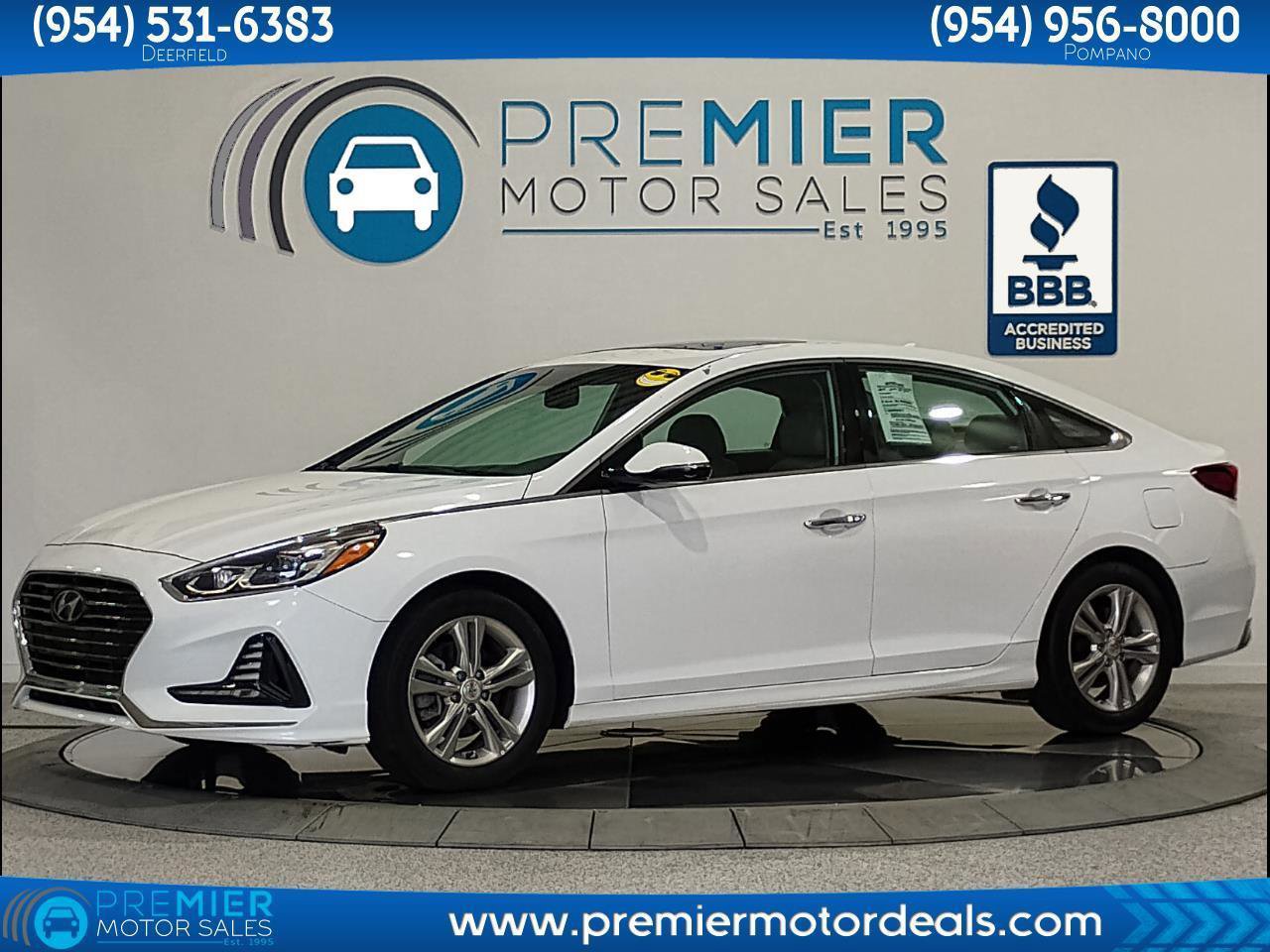 Used 2018 Hyundai Sonata Limited