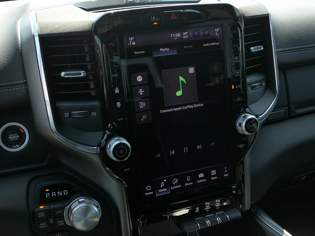 New 2026 RAM 1500 Laramie w/ Night Edition AWD/4WD image 18