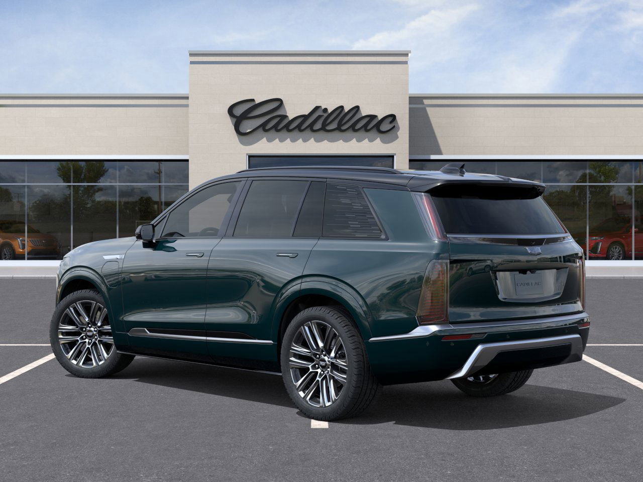 New 2026 Cadillac Vistiq Platinum w/ LPO, Floor Liner Package image 3