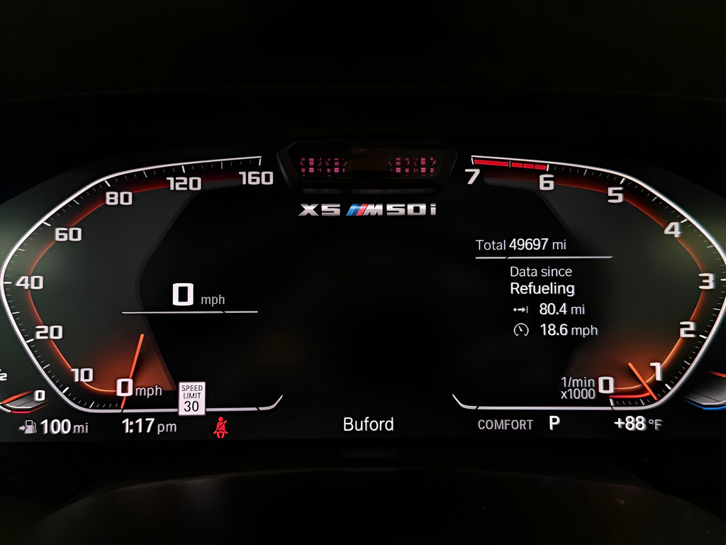 Used 2023 BMW X5 M50i w/ Executive Package AWD/4WD image 21