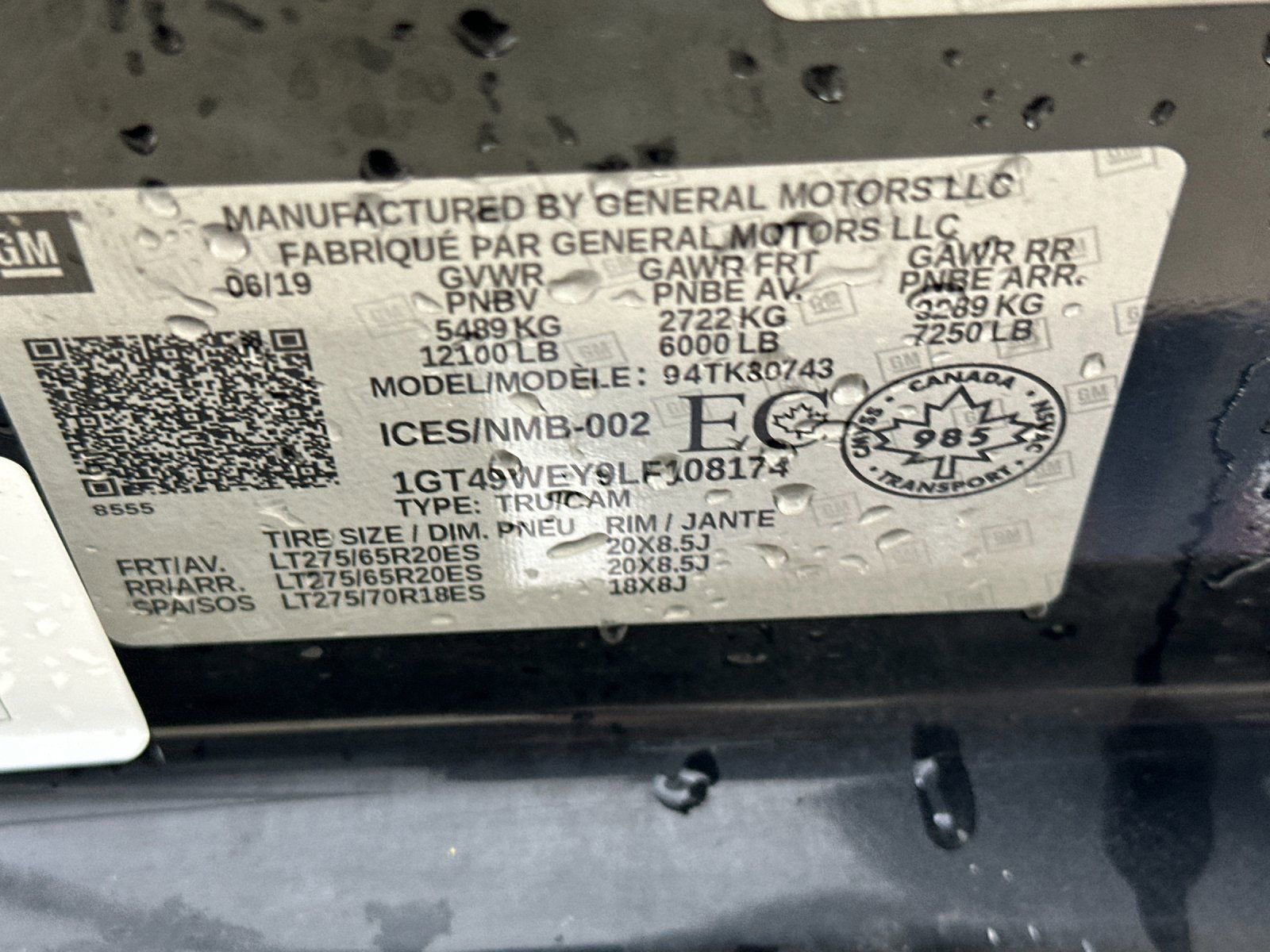 Used 2020 GMC Sierra 3500 Denali w/ Denali Ultimate Package image 25